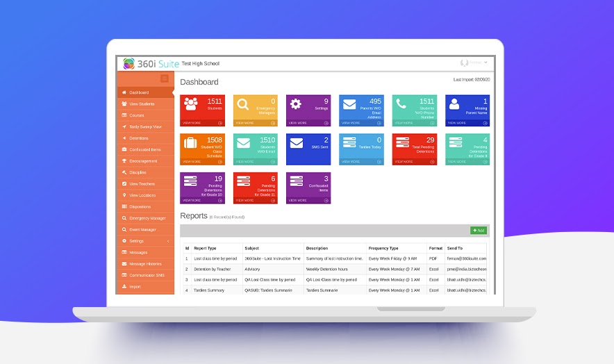 Simplified Admin Processes