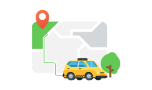 pickup location