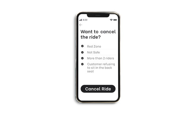 No-fee-ride-cancellation