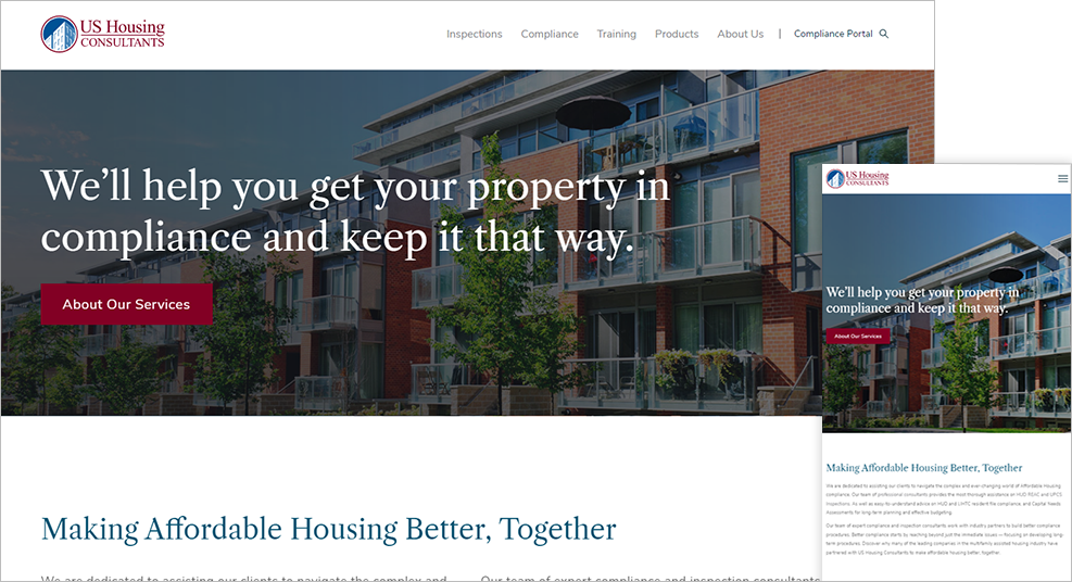 US HousingConsultants SelfService Salesforce CRM Portal Biztech
