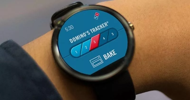 dominos-smartwatch