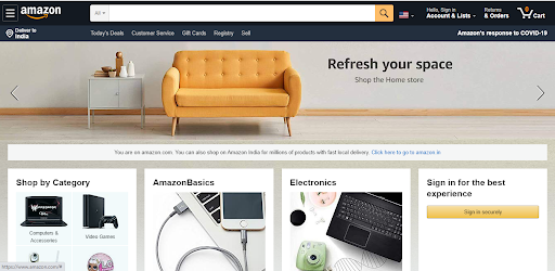 Amazon Clone Marketplace