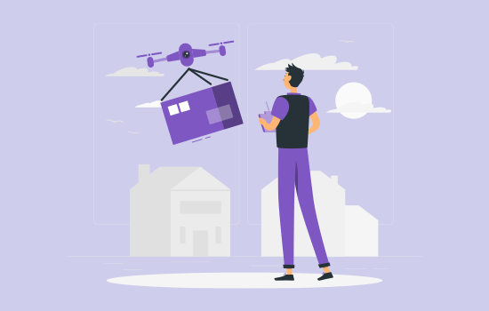 Drone Delivery: A Solution to Last Minute Delivery!1