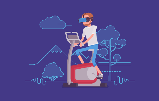 virtual cycling
