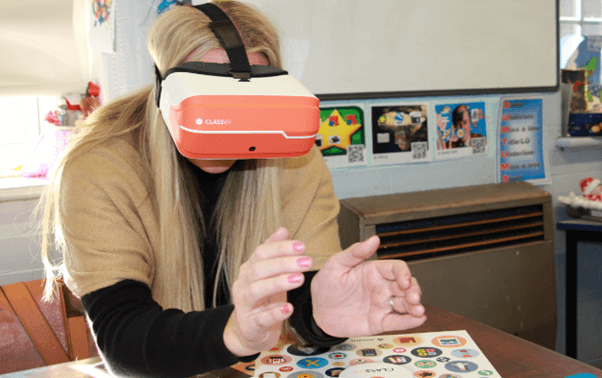 VR in elementary schools