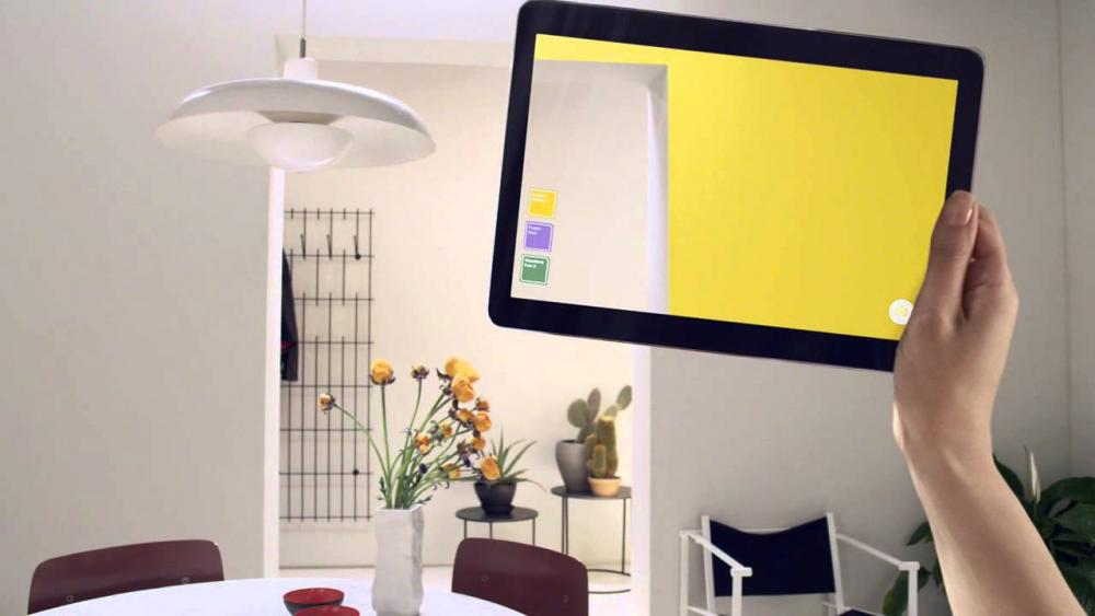 Augmented Reality in Interior Designing