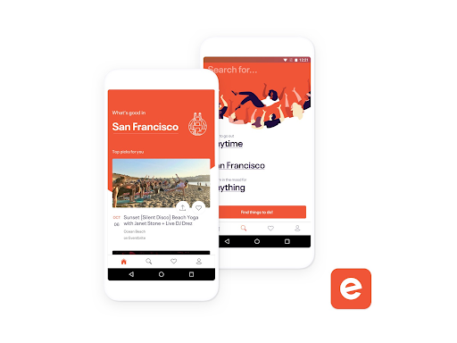 EventBrite App