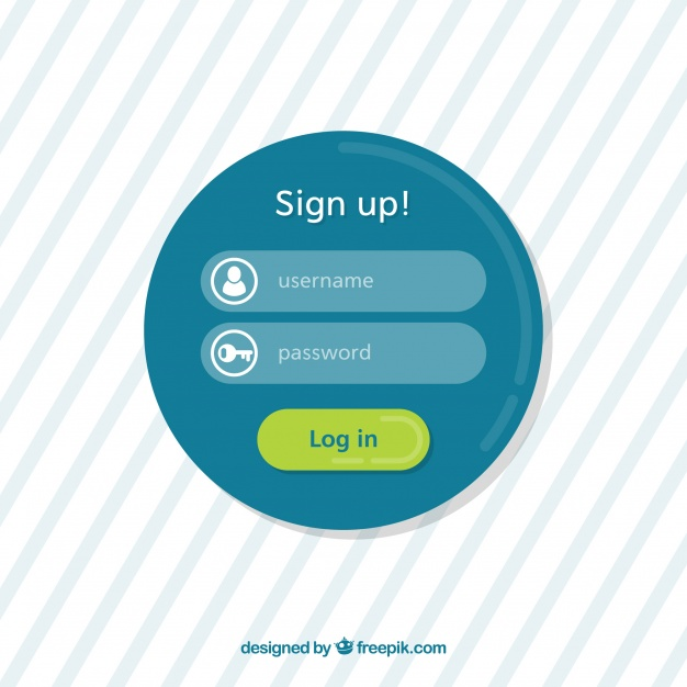 Sign up