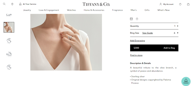 Tiffany $ Co