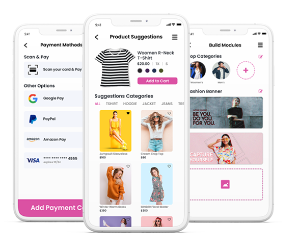 Fashion App Development