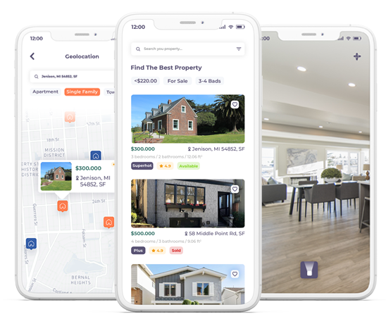 Real-estate App Development