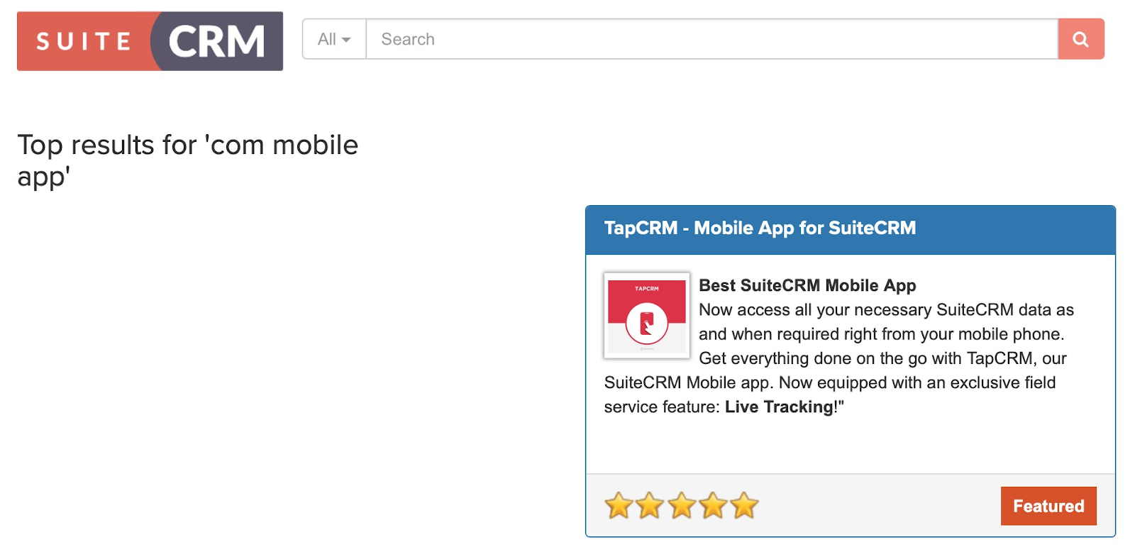 TapCRM