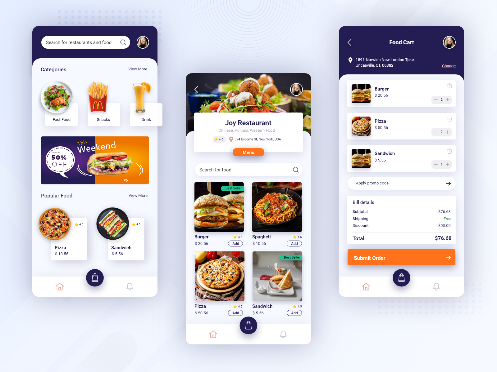 Food Order Mobile