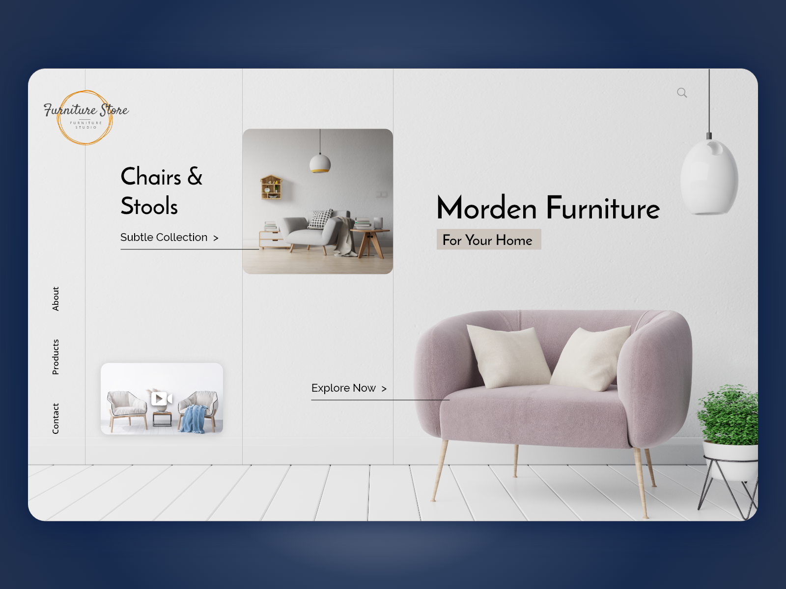 Furniture Store Website