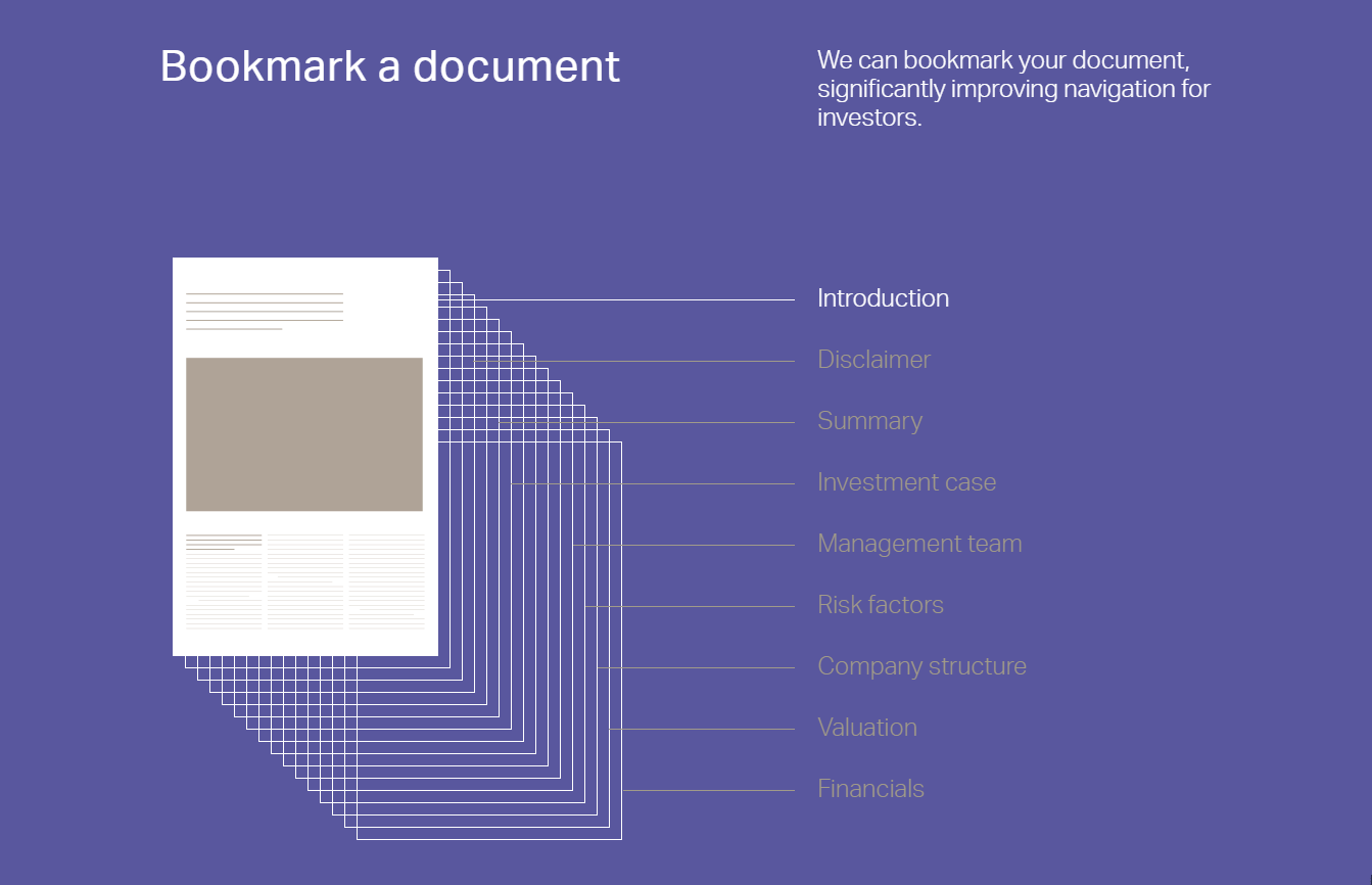IPO Research Online Bookmarking doc