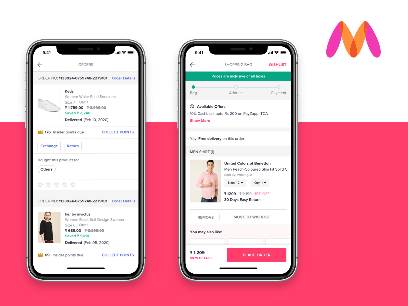 Myntra largest clothing brands