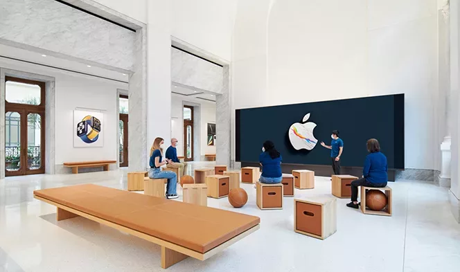 Apple Arrives a Tad Late to the Party, but In Style