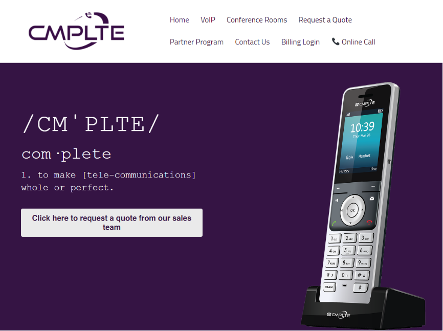 CMPLTE