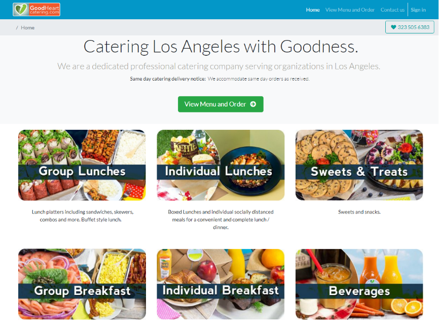 GoodHeart Catering GoodHeart Catering