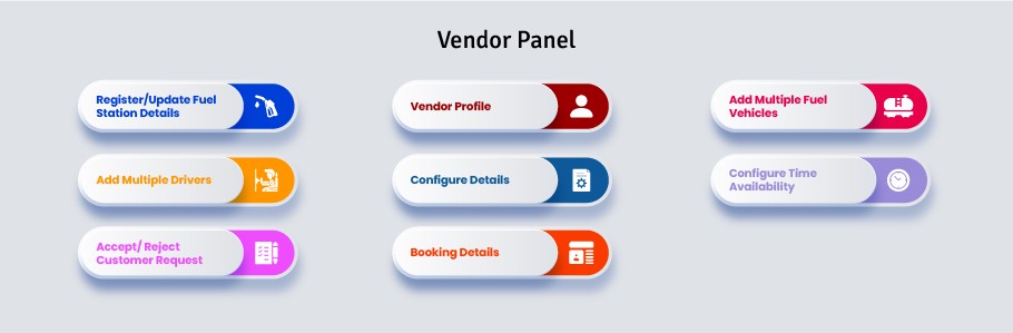 Vendor Panel