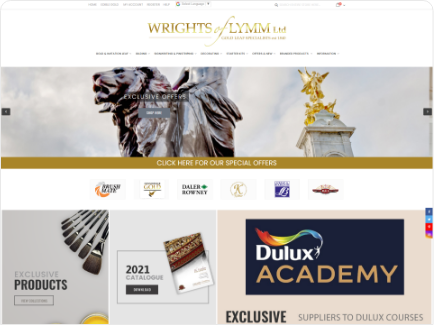 Wrights Of Lymm | Gold Leaf Specialists
