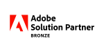 Adobe solurion Partner bronze certificates