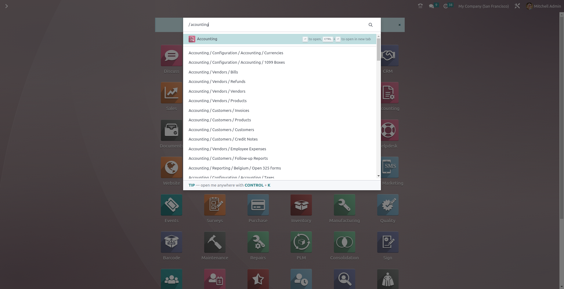 Elevated user experience