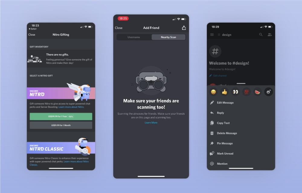 Discord and React Native