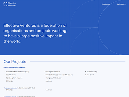 Effective Ventures
