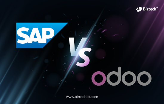 Odoo VS SAP : Which One Should You Choose for Your Enterprise in 2023?1