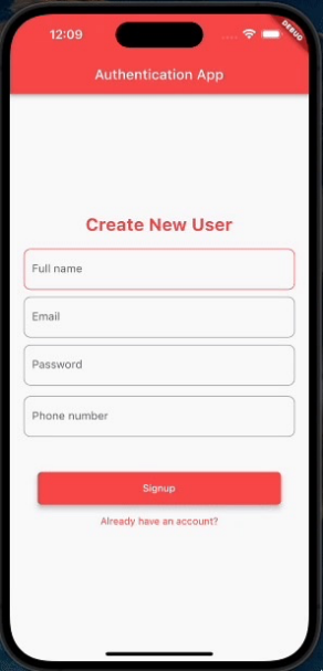 create New User