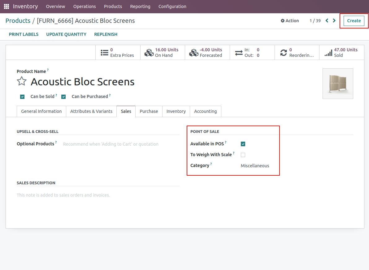 Getting Started with Odoo POS-3