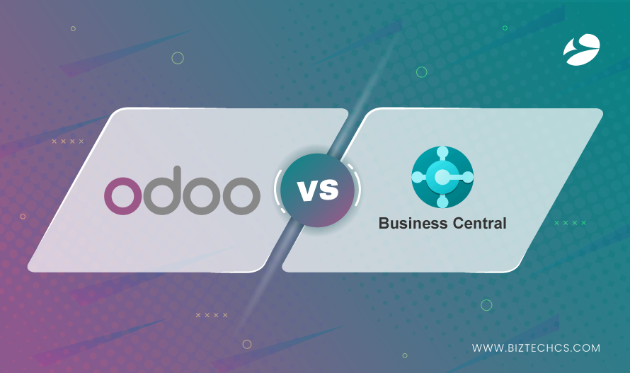 A Head to Head Odoo VS MS Dynamics Business Central Comparison to Help Businesses in 20231