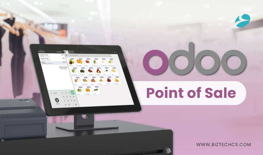 Odoo pos shop