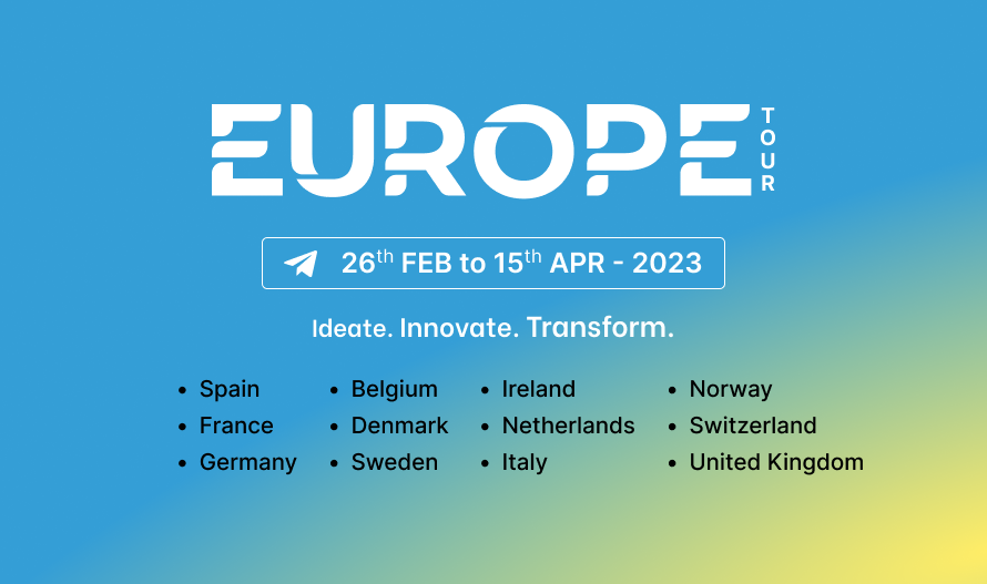 Time to Connect With Enterprises Across Borders: Meet Us in Europe