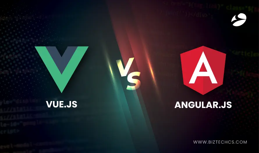 Vue vs Angular: Choose the Best Framework in 2023