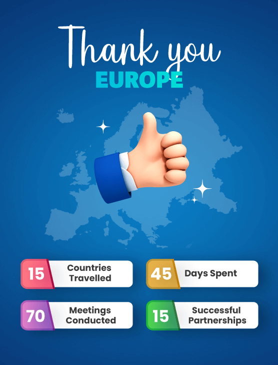 Thank you Europe