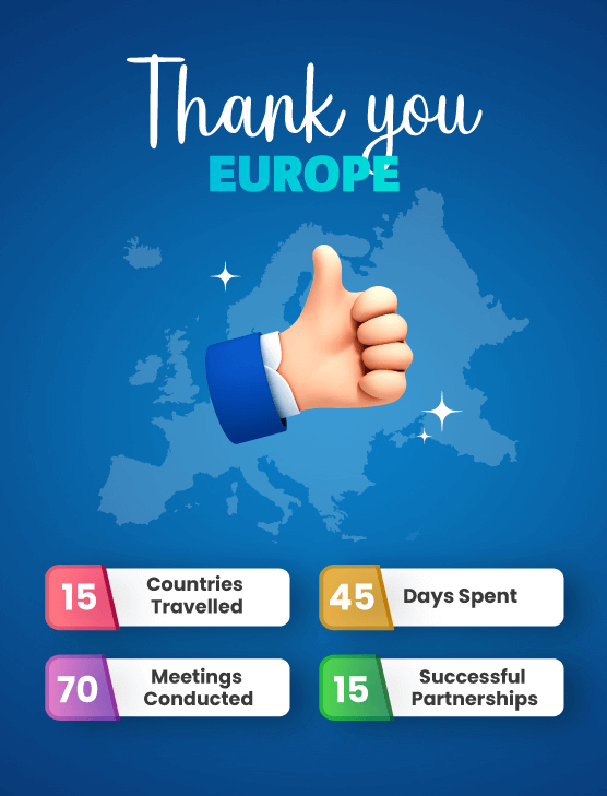 Thank you Europe Thank you Europe
