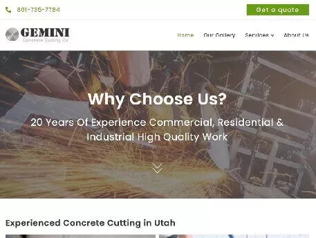 Gemini Concrete Cutting