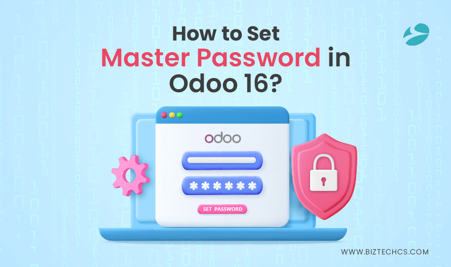 How to Set Master Password in Odoo 16?1