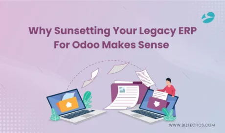 Why Sunsetting Your Legacy ERP For Odoo Makes Sense?
