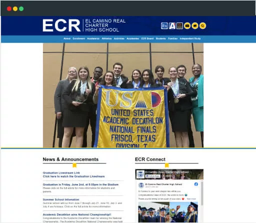 ECR: ERP