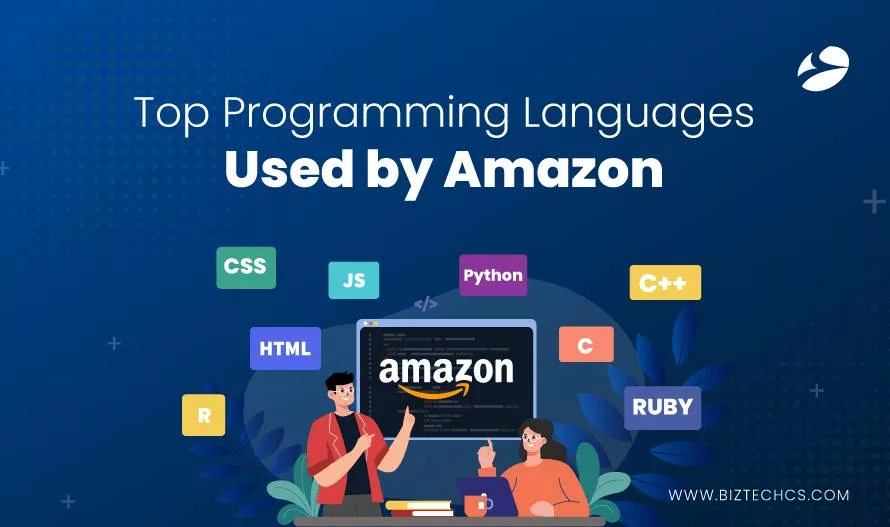 Top 8 Programming Languages Used by Amazon to Rule the Market