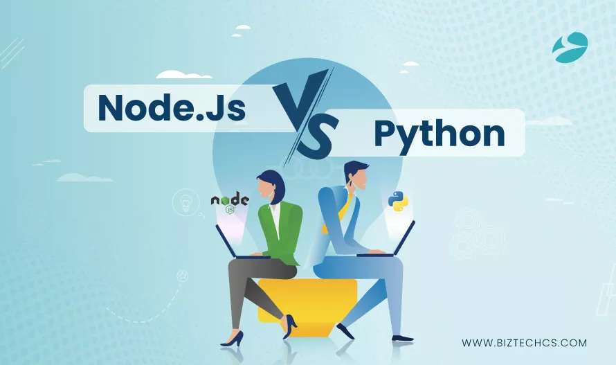 NodeJS vs Python Comparison: Pick Your Best Backend Framework in 20231