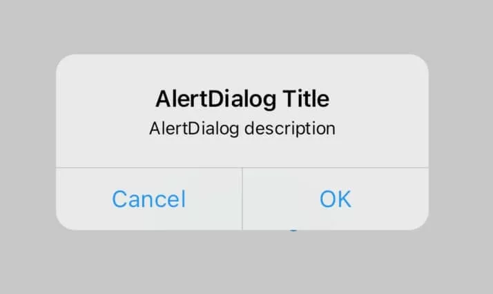 Platform Adaptive Dialog