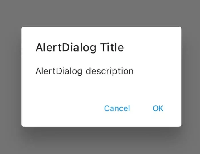 Platform Adaptive Dialog