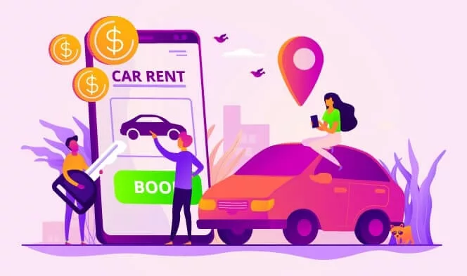 HOW DOES CAR RENTAL RESERVATION SOFTWARE WORK