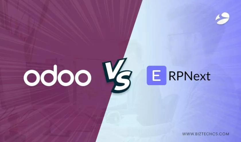 Odoo Vs ERPNext: Which is The Right ERP Solution For Your Business in 2024?1