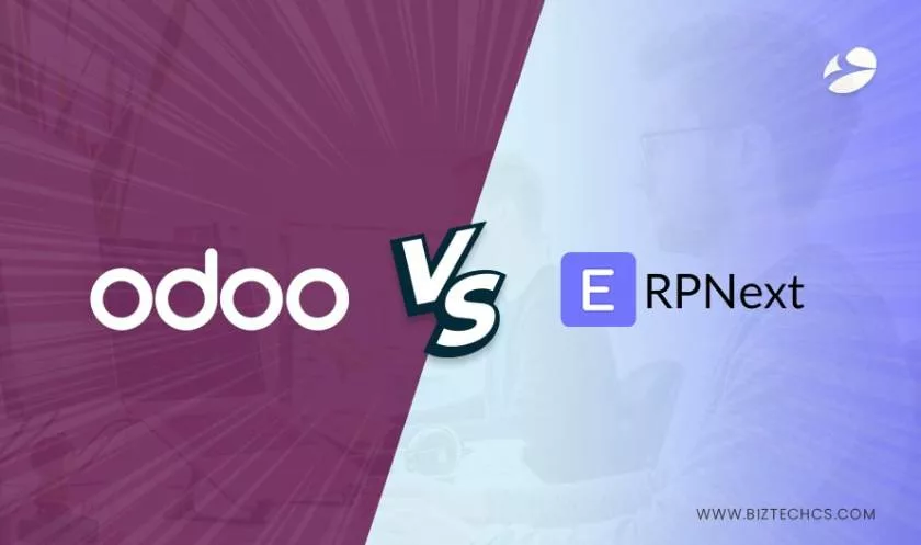 Odoo Vs ERPNext: Which is The Right ERP Solution For Your Business in 2024?