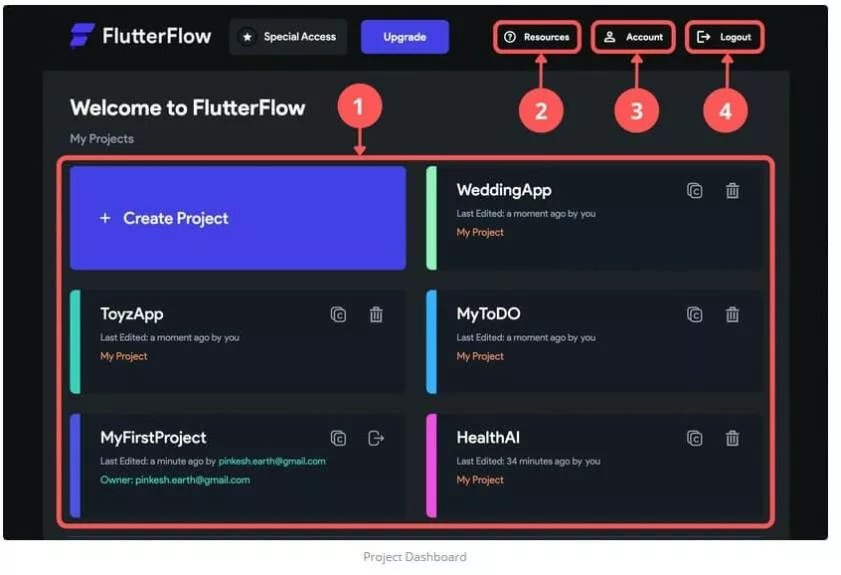 Use Flutter Flow